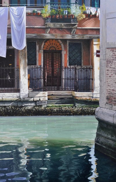 Früher Morgen in Venedig, 2019 von Mike Briscoe