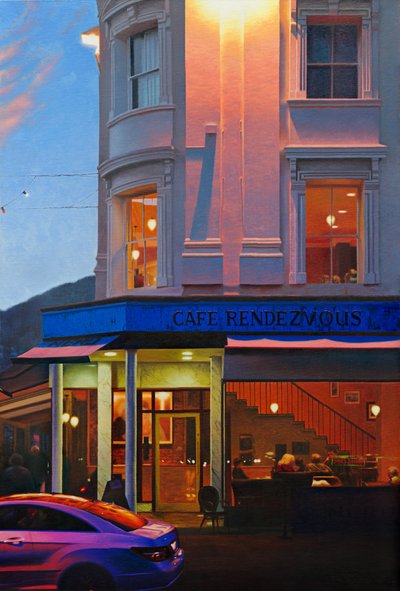 Rendezvous, 2017 von Mike Briscoe