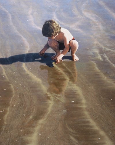 Auf der Suche nach Muscheln von Mike Briscoe