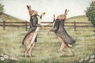 Gentlemen-Kampf von Mike Koubou