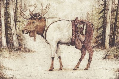 Holzfällersaison von Mike Koubou