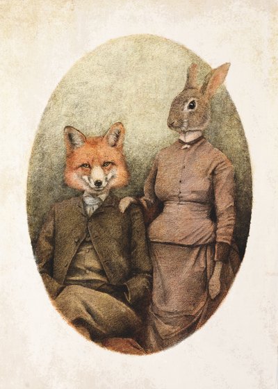 Die Füchse von Mike Koubou