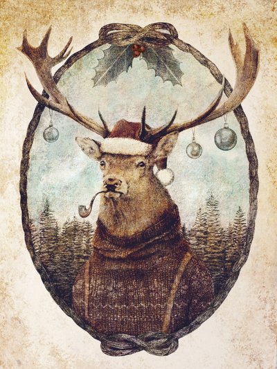 Wilde Weihnachtsgedanken von Mike Koubou