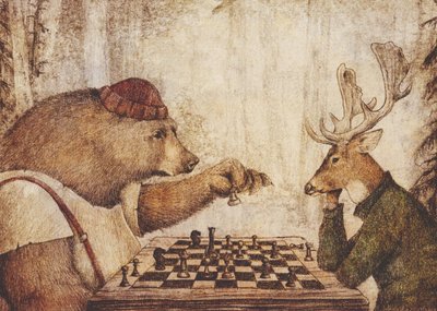Wildes Schach von Mike Koubou