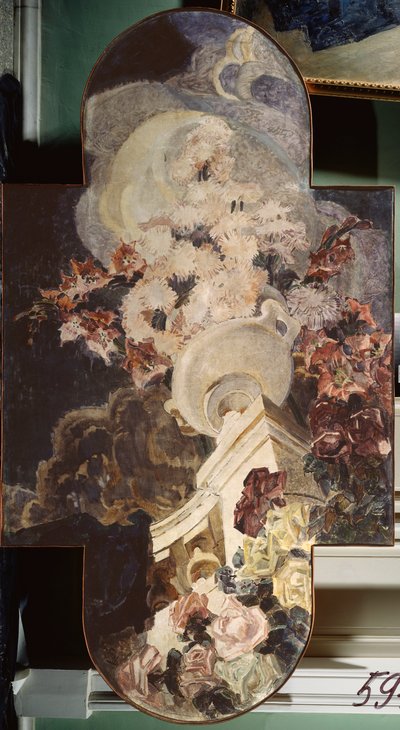 Chrysanthemen von Mikhail Aleksandrovich Vrubel