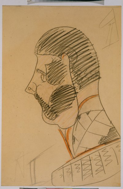 Der Kaiser Alexander II. von Russland von Mikhail Aleksandrovich Vrubel