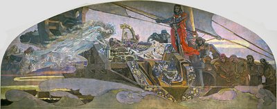 Prinzessin des Traums, 1896 von Mikhail Aleksandrovich Vrubel