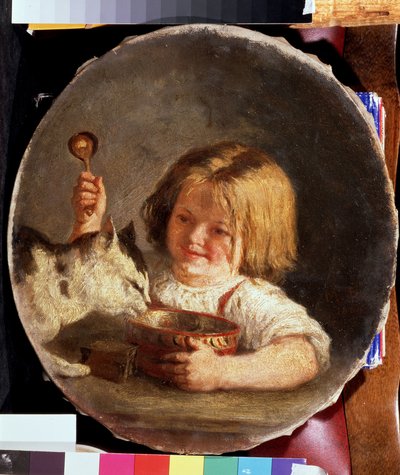Frühstück von Mikhail Sergeyevich Bashilov