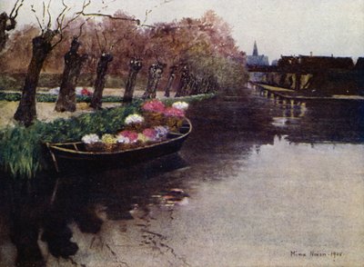 Hyazinthenblumen auf dem Weg zum Markt von Mima Nixon