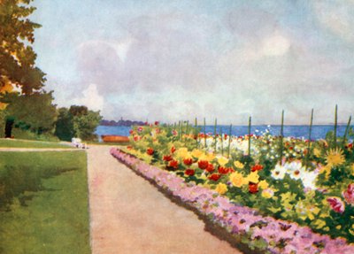 Der Garten am Meer, Villa Hvidore von Mima Nixon