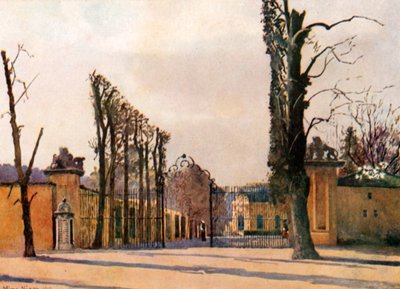 Die Menagerie, Schönbrunn von Mima Nixon