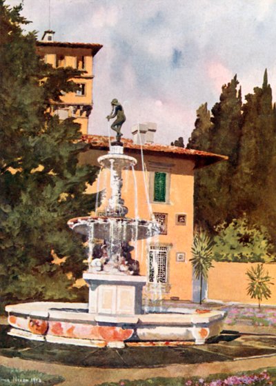 Die Villa Petraja, Florenz von Mima Nixon