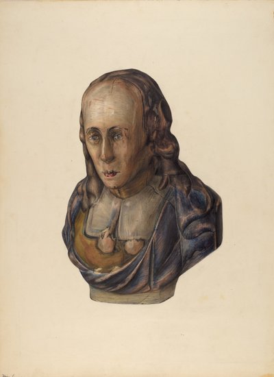 Galionsfigur: Pilger von Mina Lowry