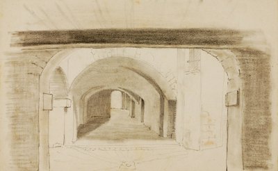 Eingang zum Gefängnis von Tasso, Ferrara von Miner Kilbourne Kellogg