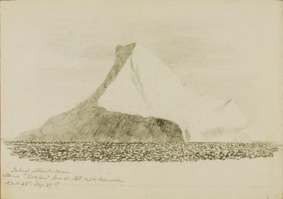 Eisberg von Miner Kilbourne Kellogg