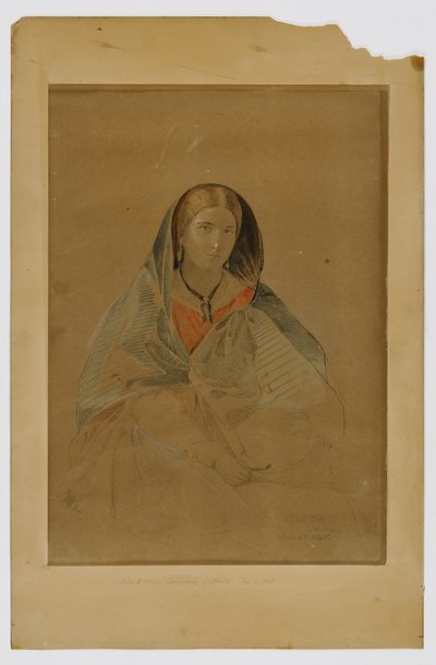 Julia Dreossi, eine junge Dame aus Malta von Miner Kilbourne Kellogg