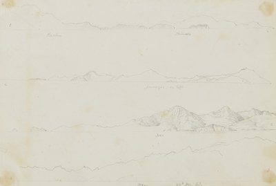 Landschaften von Miner Kilbourne Kellogg