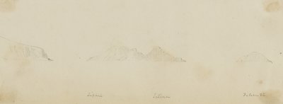 Liparische Inseln von Miner Kilbourne Kellogg