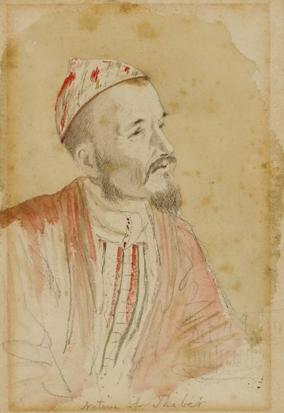 Einheimischer aus Tibet von Miner Kilbourne Kellogg