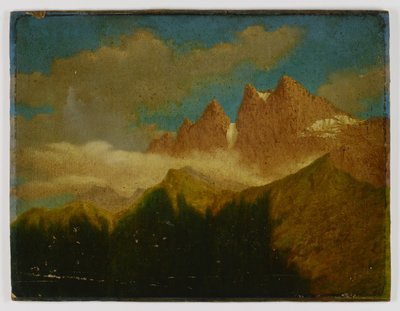 Schweiz--In der Nähe von Valery von Miner Kilbourne Kellogg