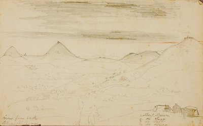 Blick vom Hinterhaus von Petrarca von Miner Kilbourne Kellogg