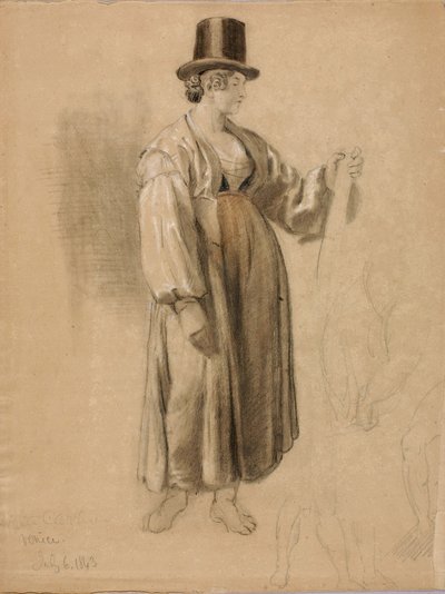 Wasserträger, Venedig von Miner Kilbourne Kellogg