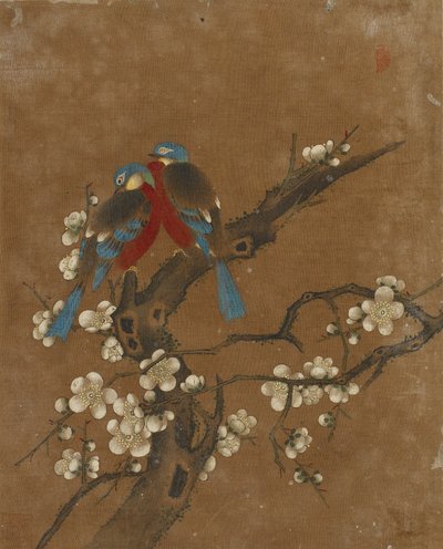 Zehn Bilder von Vögeln und Blumen von Ming Dynasty Chinese School