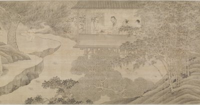 Das Treffen im Orchideenpavillon von Ming Dynasty Chinese School