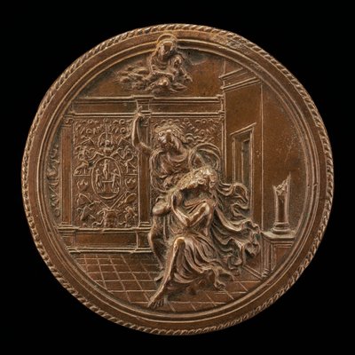 Augustus und die Tiburtinische Sibylle, spätes 15. - frühes 16. Jahrhundert von Moderno