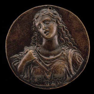 Lucretia ersticht sich selbst, spätes 15. - frühes 16. Jahrhundert von Moderno