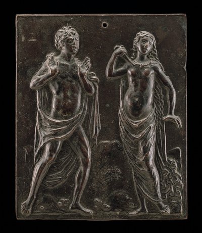Der Tod der Lucretia, spätes 15. - frühes 16. Jahrhundert von Moderno