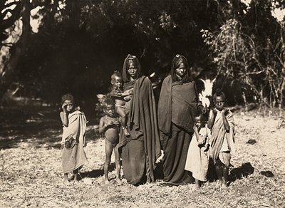 „Ein Imperium aufbauen“ im faschistischen Zeitalter: afrikanische Einheimische, 09/05/1936 von Modestino Baldinetti