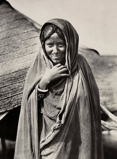„Ein Imperium aufbauen“ im faschistischen Zeitalter: eine Frau aus dem Habab Stamm, 09/05/1936 von Modestino Baldinetti