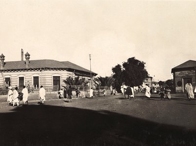 „Ein Imperium aufbauen“ im faschistischen Zeitalter: Elektrizitätsgesellschaft von Asmara, 09/05/1936 von Modestino Baldinetti