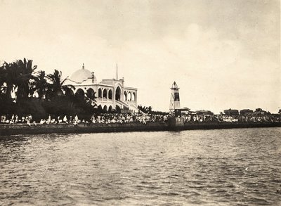 „Ein Imperium aufbauen“ im faschistischen Zeitalter: das Rathaus von Massaua, 09/05/1936 von Modestino Baldinetti