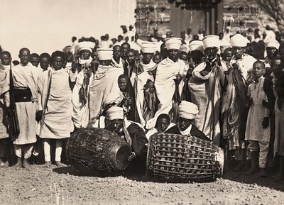 Das Fest von Mascal, 09/05/1936 von Modestino Baldinetti