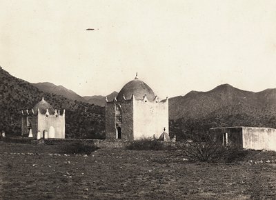 „Ein Imperium aufbauen“ im faschistischen Zeitalter: Grab heiliger Muslime, 09.05.1936 von Modestino Baldinetti