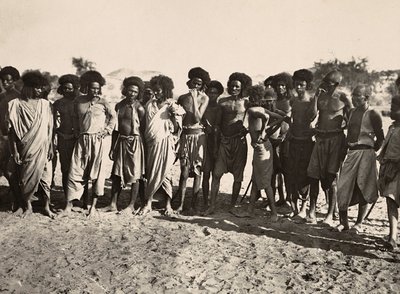 Stamm der Beni Amer, 09/05/1936 von Modestino Baldinetti