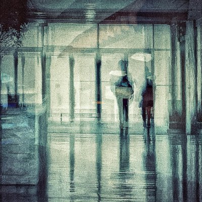 Regentag-Reflexionen von Molly Fu APA