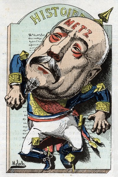 Ganzkörperporträt von François Achille Bazaine von Moloch