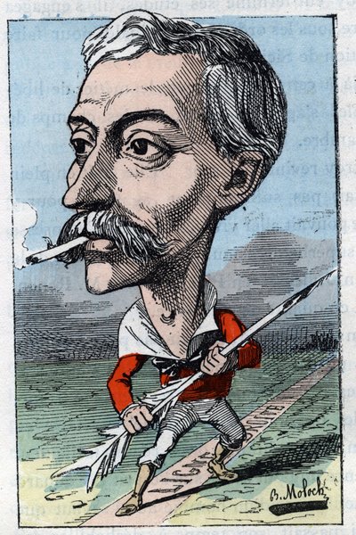 Porträt von Edouard Lockroy (1838-1913), französischer Politiker von Moloch