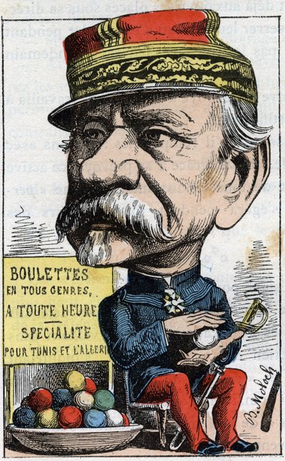 Porträt von Jean Joseph Frederic Albert Farre (1816-1887), französischer Soldat, er wurde 1870 zum General und Kriegsminister ernannt von Moloch