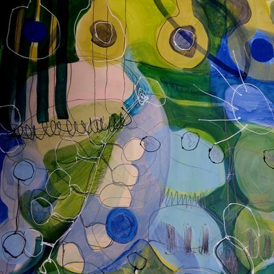 Lebendiger Organischer Fluss von Monika Riethmueller