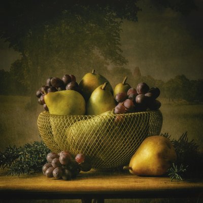 Rustikales Obststillleben von Monique van Velzen
