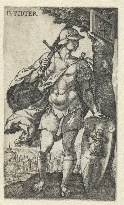 Jupiter von Monogrammist IB
