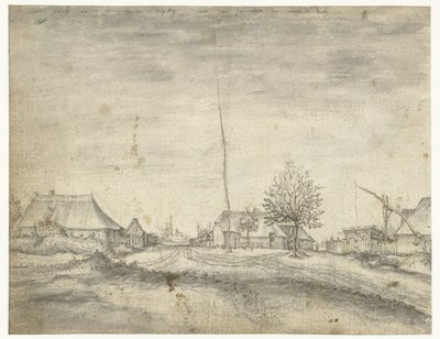 Landschaftsansicht in der Nähe von Antwerpen von Monogrammist IVLER
