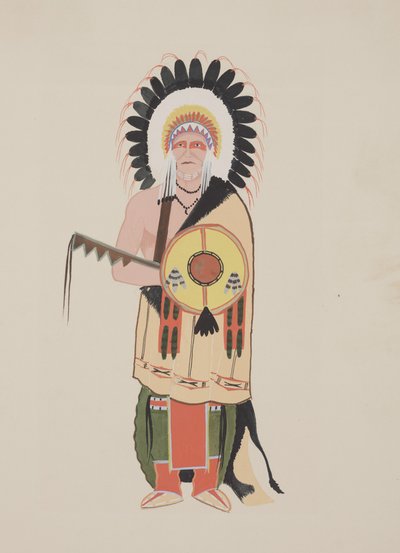 Tafel Nr. 3, ca. 1934 von Monroe Tsatoke