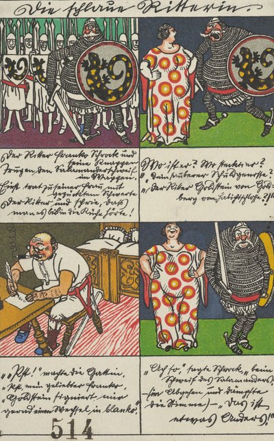 Die schlaue Ritterin von Moritz Jung