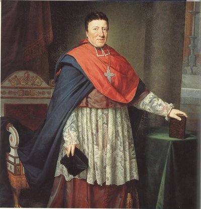 Lothar Anselm von Gebsattel, Erzbischof von München von Moritz Kellerhoven