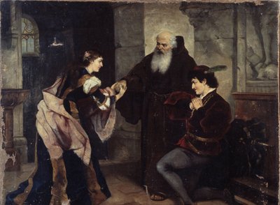 Die Hochzeit von Romeo und Julia von Moritz Ludwig von Schwind